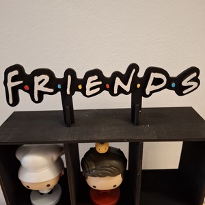 Friends - Jóbarátok mekis figura tartó - otthon & életmód - dekoráció - asztal és polc dekoráció - dekorációs tál, tartó - Meska.hu