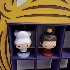 Friends - Jóbarátok mekis figura tartó - otthon & életmód - dekoráció - asztal és polc dekoráció - dekorációs tál, tartó - Meska.hu