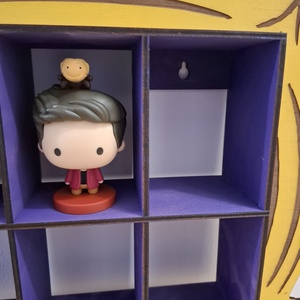 Friends - Jóbarátok mekis figura tartó - otthon & életmód - dekoráció - asztal és polc dekoráció - dekorációs tál, tartó - Meska.hu