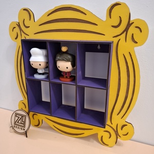 Friends - Jóbarátok mekis figura tartó - otthon & életmód - dekoráció - asztal és polc dekoráció - dekorációs tál, tartó - Meska.hu