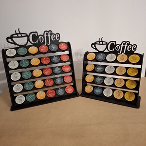 Kávékapszula tartó, Otthon & Életmód, Konyhafelszerelés, tálalás, Konyhai tárolás, Tea & Kávé tárolás, Famegmunkálás, MESKA