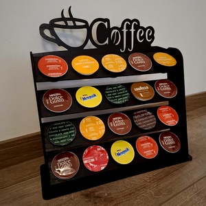 Kávékapszula tartó - otthon & életmód - konyhafelszerelés, tálalás - konyhai tárolás - tea & kávé tárolás - Meska.hu