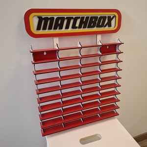 Matchbox kisautó tartó, Játék & Sport, Kisautók, járművek, Játékautó, Famegmunkálás, MESKA