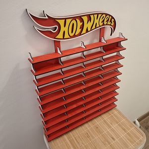 Hot Wheels kisautó tartó - játék & sport - kisautók, járművek - játékautó - Meska.hu