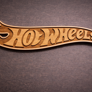 Hotwheels felirat - otthon & életmód - dekoráció - asztal és polc dekoráció - asztaldísz - Meska.hu