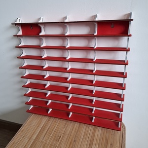 Kisautó tartó, Játék & Sport, Kisautók, járművek, Játékautó, Famegmunkálás, MESKA