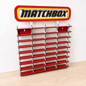 Matchbox kisautó tartó - Meska.hu
