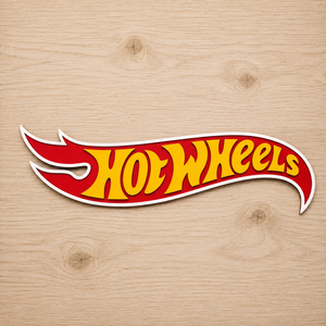 Hotwheels felirat - Meska.hu