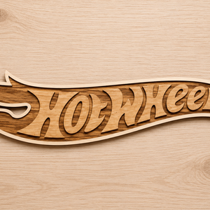 Hotwheels felirat - otthon & életmód - dekoráció - fali és függő dekoráció - falra akasztható dekor - Meska.hu
