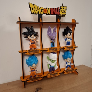 Dragon Ball figura tartó � Burger King figurákhoz, Otthon & Életmód, Dekoráció, Asztal és polc dekoráció, Dekorációs tál, tartó, Famegmunkálás, MESKA