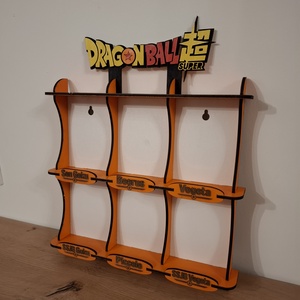 Dragon Ball figura tartó � Burger King figurákhoz - otthon & életmód - dekoráció - asztal és polc dekoráció - dekorációs tál, tartó - Meska.hu
