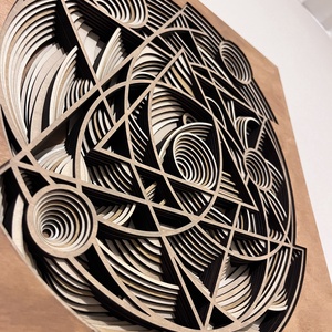 Geometria Falidekor - otthon & életmód - dekoráció - kép & falikép - 3d képek - Meska.hu