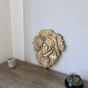 Golden Retriever - otthon & életmód - dekoráció - kép & falikép - 3d képek - Meska.hu