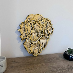 Golden Retriever - otthon & életmód - dekoráció - kép & falikép - 3d képek - Meska.hu
