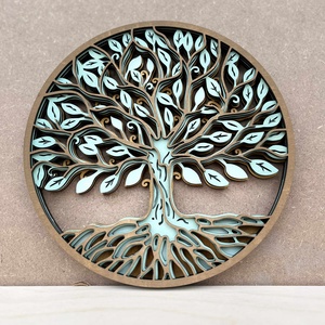 Életfa falidísz - Meska.hu
