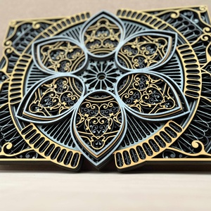 Mandala falidekor - otthon & életmód - dekoráció - dísztárgy - Meska.hu