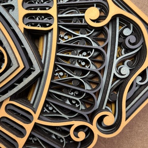 Mandala falidekor - otthon & életmód - dekoráció - dísztárgy - Meska.hu