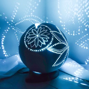Mandala lámpa - otthon & életmód - lámpa - hangulatlámpa - Meska.hu