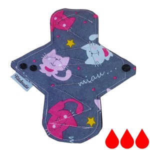 Miau mosható betét 22cm, Szépségápolás, Intim higiénia, Intimbetét, , MESKA