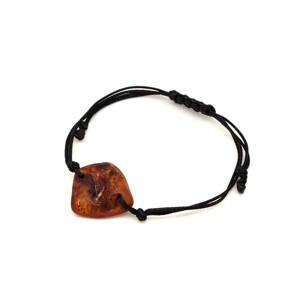 Borostyán állítható matt dobcsiszolat karkötő 2-3cm, Ékszer, Karkötő, Ásványkarkötő, , MESKA