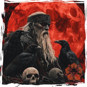 Fenséges Odin v3 - ruha & divat - férfi ruha - férfi pulóver - Meska.hu