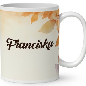 Névvel kérhető - Legcukibb őszi manó lány mintás bögre - otthon & életmód - konyhafelszerelés, tálalás - tálalás - bögre & csésze - Meska.hu