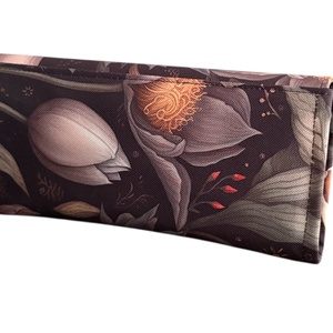 Elegáns virágmintás nagyméretű pénztárca  - táska & tok - pénztárca & más tok - pénztárca - női pénztárca - Meska.hu