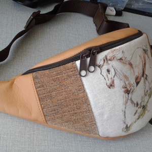 Lovas  övtáska -  - Meska.hu