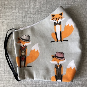 Szájmaszk Lord Fox - gyerek - gyerek - Meska.hu