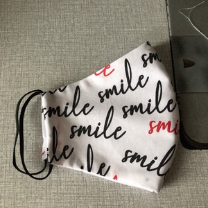 Szájmaszk smile -  - Meska.hu