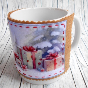 Bögrepalást/melegen tartó cuki macis 1. - otthon & életmód - konyhafelszerelés, tálalás - tálalás - bögre & csésze - Meska.hu