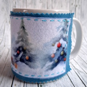 Bögrepalást/melegen tartó cuki macis 2 - otthon & életmód - konyhafelszerelés, tálalás - tálalás - bögre & csésze - Meska.hu