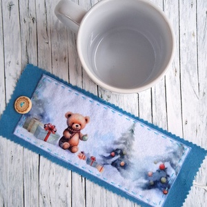 Bögrepalást/melegen tartó cuki macis 2 - otthon & életmód - konyhafelszerelés, tálalás - tálalás - bögre & csésze - Meska.hu