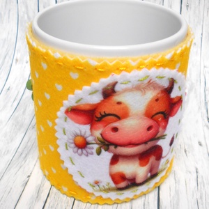 Bögrepalást/melegen tartó bocis, Otthon & Életmód, Konyhafelszerelés, tálalás, Tálalás, Bögre & Csésze, Varrás, MESKA