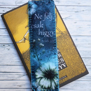 Bibliai idézet:  Ne félj, csak higgy könyvjelző  - Meska.hu