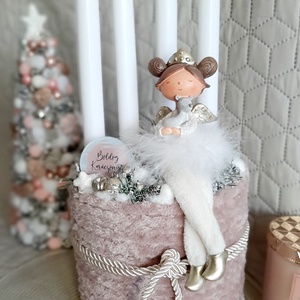 Tündérlánykás adventi box - Meska.hu