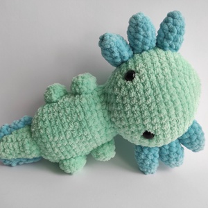 Axolotl víziszörnyecske - játék & sport - plüssállat & játékfigura - más figura - Meska.hu
