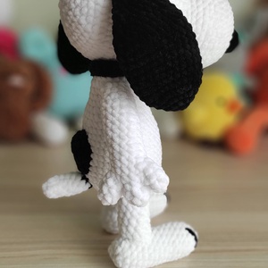Snoopy - játék & sport - plüssállat & játékfigura - kutya - Meska.hu