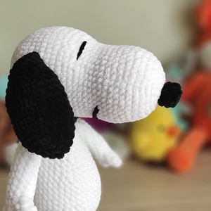 Snoopy - játék & sport - plüssállat & játékfigura - kutya - Meska.hu