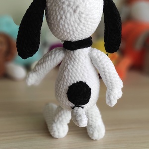 Snoopy - játék & sport - plüssállat & játékfigura - kutya - Meska.hu