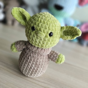 Yoda mester, a Star Wars-ból - játék & sport - plüssállat & játékfigura - más figura - Meska.hu