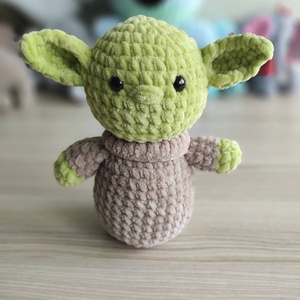 Yoda mester, a Star Wars-ból - Meska.hu