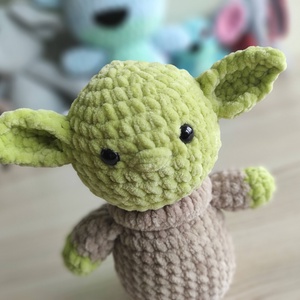 Yoda mester, a Star Wars-ból - játék & sport - plüssállat & játékfigura - más figura - Meska.hu
