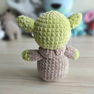 Yoda mester, a Star Wars-ból - játék & sport - plüssállat & játékfigura - más figura - Meska.hu