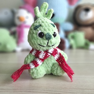 Grinch, Játék & Sport, Plüssállat & Játékfigura, Más figura, Horgolás, MESKA