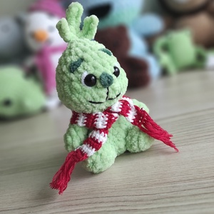 Grinch - játék & sport - plüssállat & játékfigura - más figura - Meska.hu