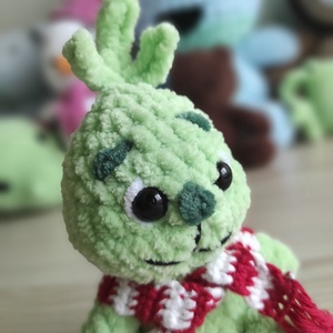 Grinch - játék & sport - plüssállat & játékfigura - más figura - Meska.hu