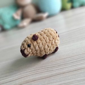 Mini Kapibara / Vizidisznó - játék & sport - plüssállat & játékfigura - más figura - Meska.hu