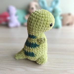 Dínó #1 / Cuki Baby T-Rex - Meska.hu