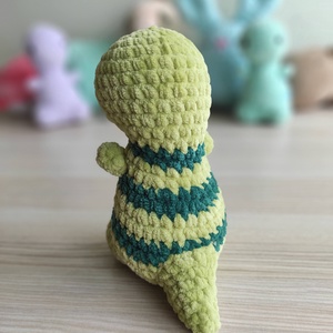 Dínó #1 / Cuki Baby T-Rex - játék & sport - plüssállat & játékfigura - más figura - Meska.hu